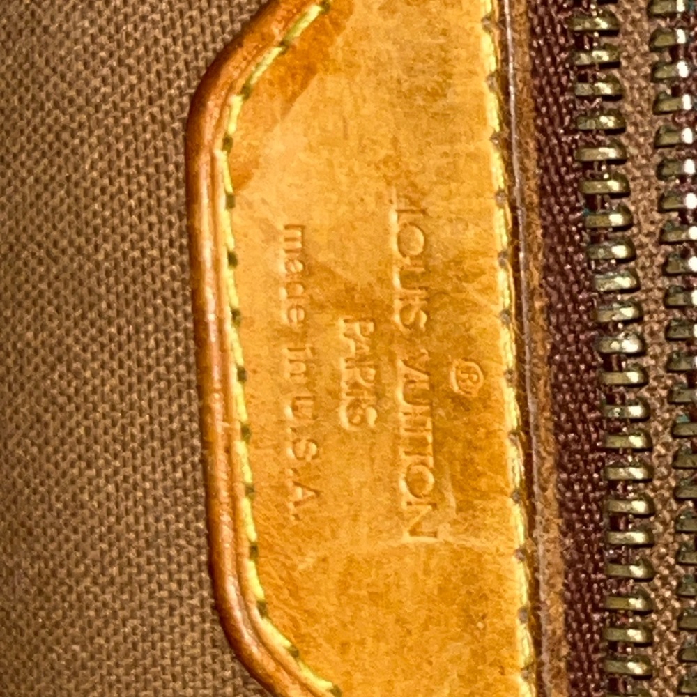 Louis Vuitton Brown Monogram Piano Tote Handbag with COA included - Picture 15 of 16